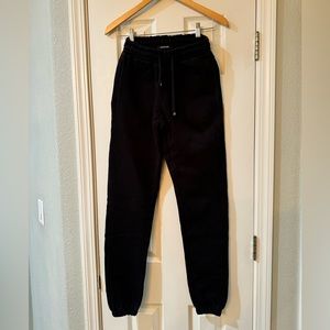 Heavyweight luxury Talentless sweats joggers XS